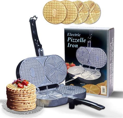 C Palmer Pizzelle Iron Model 1000 800 Watts Pizelle Maker