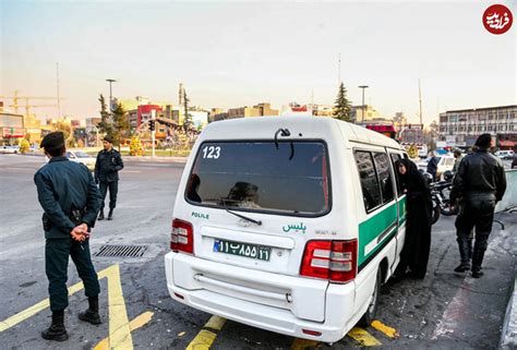 تصاویر گشت ارشاد در خیابان‌های تهران