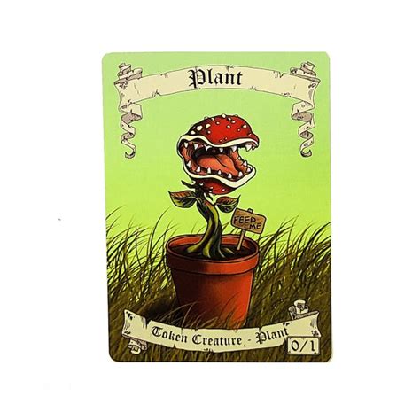 Plant Token Etsy