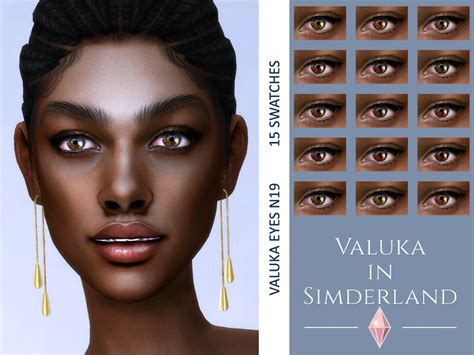 The Sims Resource Patreon Valuka Eyes N