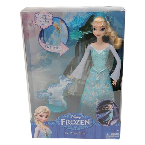 Frozen Elsa Singin Doll