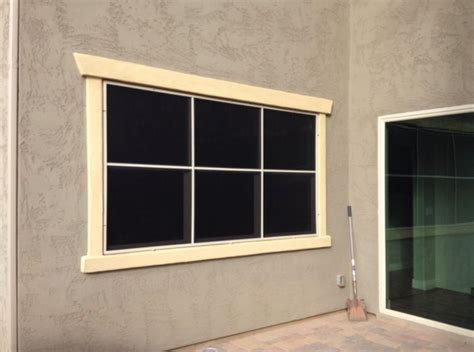 DIY Solar Screens: How to Install in an Aluminum and Wooden Frame