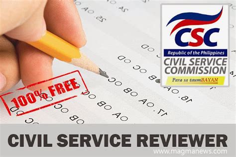 2019 Civil Service Exam Reviewer W Answers Free Download