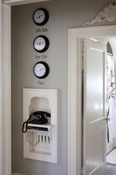 How To Decorate A Hallway Niche Or Telephone Nook Kristin Dehmer