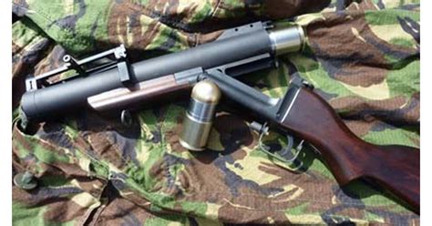 The M79 Grenade Launcher The Bloop Gun