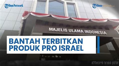 Mui Bantah Terbitkan Daftar Produk Pro Israel Tapi Haramkan Beli Produk