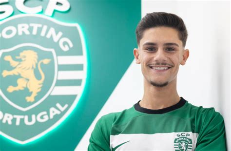 Lu S Gomes Renova No Sporting Depende De Mim Chegar Equipa Principal