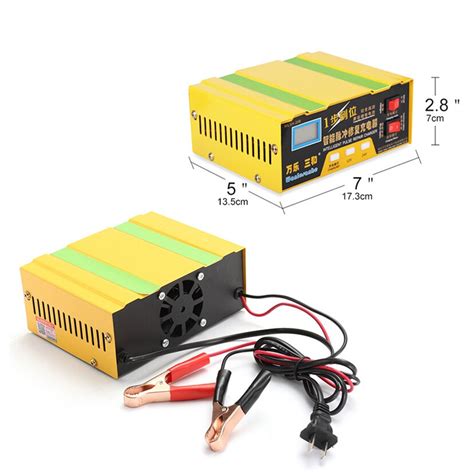 12V 24V Smart Car Motor Battery Charger 12 Volt Li... – Grandado