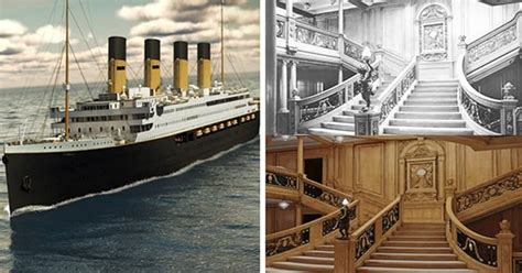 Réplica Del Titanic Hará El Mismo Recorrido Que El Original Y Ya Tiene