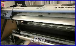 Roland Versacamm VS 540i Digital Large Format Printer And Plotter