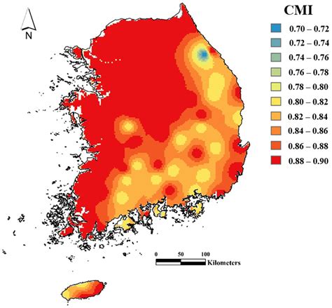 Current and Future Distribution of Ricania shantungensis (Hemiptera