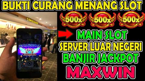 Cara Termudah Menang Maxwin Slot Online Pola Dapat Petir Merah