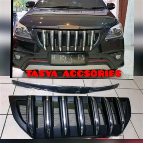 Grill Apollo Innova Barong List Chrome Lazada Indonesia