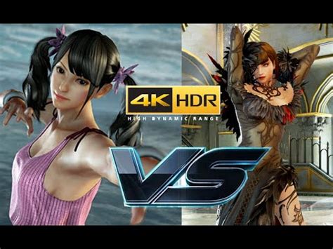 Tekken Indonesia Ling Xiaoyu Vs Anna Williams Ultra Hard K Uhd