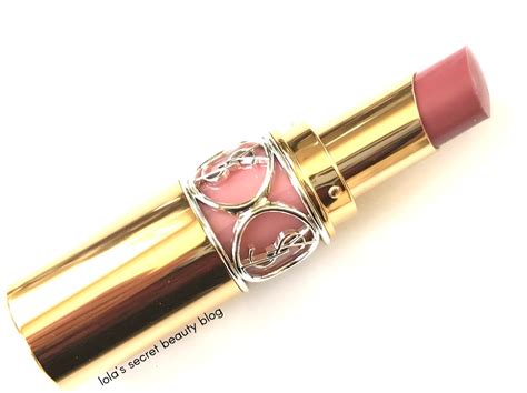 lola s secret beauty blog Yves Saint Laurent Rouge Volupté Shine Oil