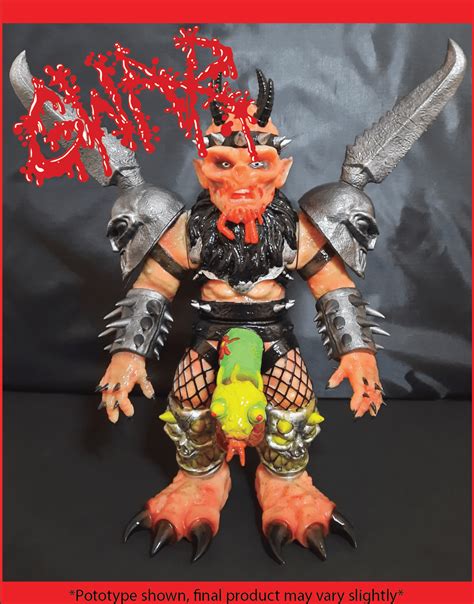 Gwar Officially Licensed Premium Vinyl Figure Hoptoys