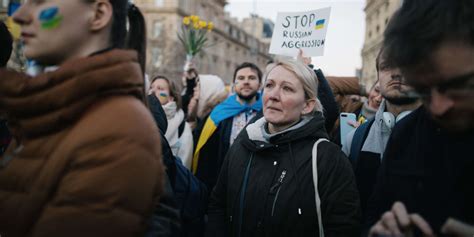 Sur Laccueil De R Fugi S Ukrainiens La France Solidaire Mais Dans L