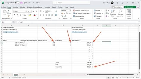 Guía básica de Excel tutorial para principiantes para aprender paso a paso