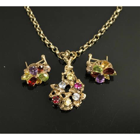 14k Gold/Gemstone Jewelry | Witherell's Auction House