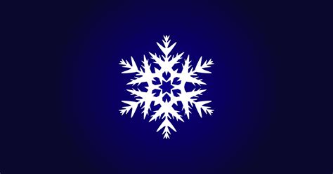 Animated snowflake on dark blue background 13967846 Stock Video at Vecteezy