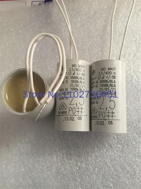 Original MD MKP 2 5uF1 5UFN 2UF 400VAC