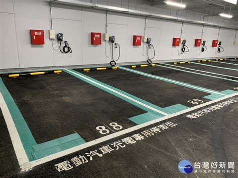 新北五星級全智慧停車場 新店綠湖公園地下停車場嶄新啟用 台灣好新聞 Taiwanhot