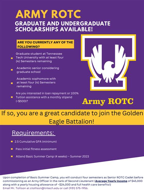 ARMY ROTC UNDERGRADUATE AND GRADUATE SCHOLARSHIPS AVAILABLE! | Tech Times