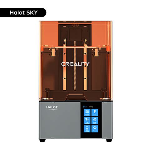 Creality D Halot Sky Cl K Large Mono Lcd Resin D Printer