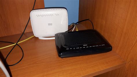 Inlocuire Router Zte Zxhn F668 De La Rds Cu Media Convertor