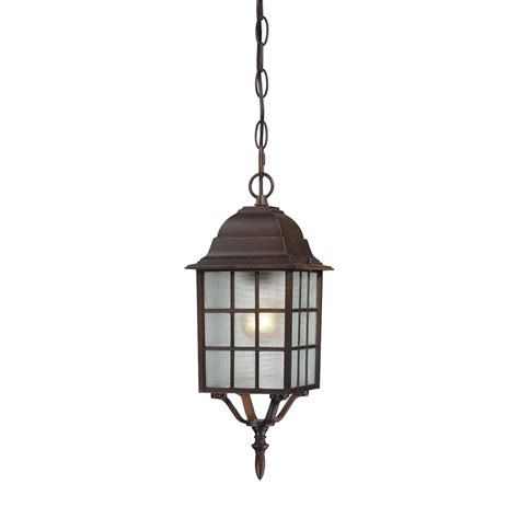 Best 15 Of Rustic Outdoor Hanging Lights