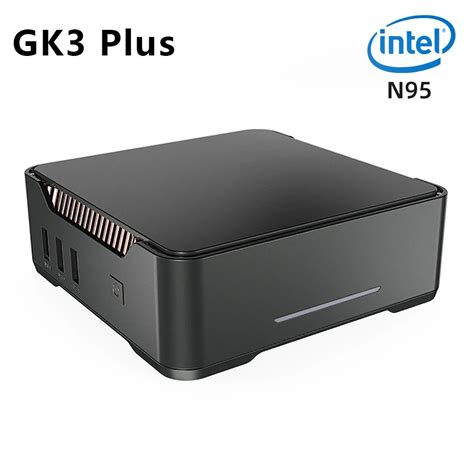 GK3 Plus Intel Processor Alder Lake N95 Windows 11 Mini PC DDR4 8GB