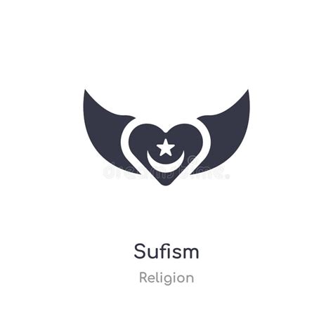 Sufism Icon Isolated Sufism Icon Vector Illustration From Religion