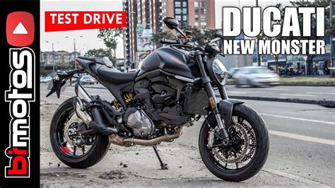 Ducati New Monster 2021 Prueba A Fondo Colombia YouTube