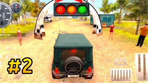 First Racing Competition L Russian Car Driver Uaz Hunter Gameplay L