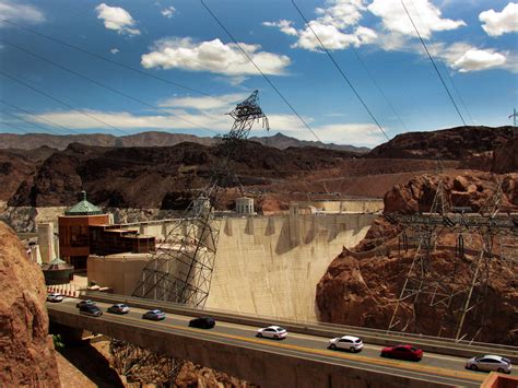 Hoover Dam Arizona Nevada State Line Hoover Dam Arizona Ne Flickr