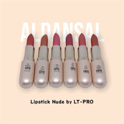 LT PRO LIPSTICK NUDE SERIES Lazada Indonesia