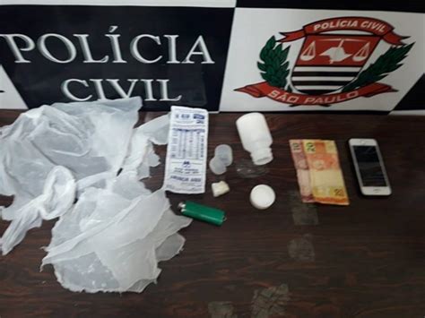 Dise Prende Traficante Que Importava Droga Pra Nhandeara