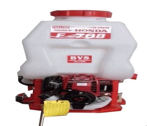 Double Pump Nf Honda Gx Engine Knapsack Power Sprayer Lt At