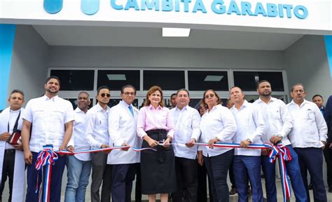 Vicepresidenta Raquel Peña encabeza inauguración de centros