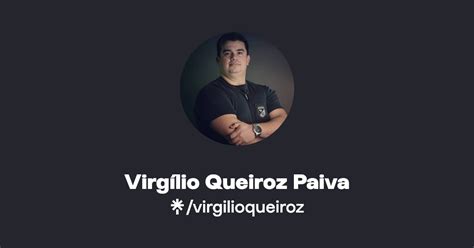 Virg Lio Queiroz Paiva Instagram Facebook Linktree