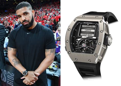 Drake's Richard Mille Watches - A Definitive Guide. Until The Next One ...