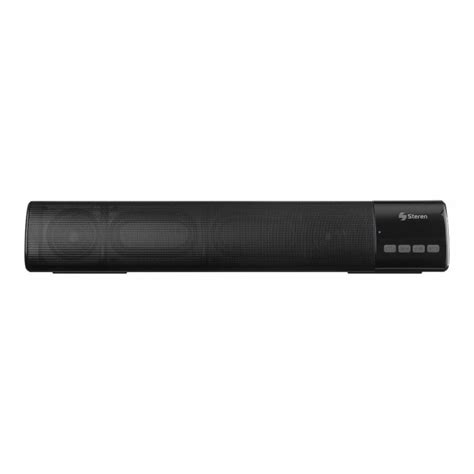 Steren Bocina Bluetooth Soundbar Con Bass Reflex Negro Kemik Guatemala