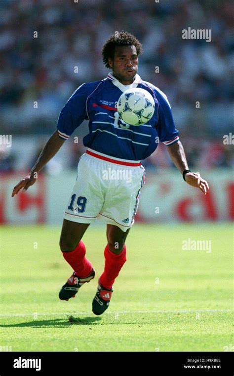 CHRISTIAN KAREMBEU FRANCE 24 June 1998 Stock Photo - Alamy