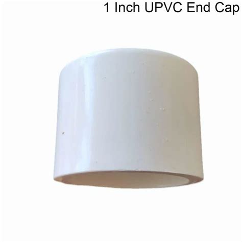 1 Inch UPVC End Cap For Plumbing Pipe At Rs 80 Piece In Pune ID