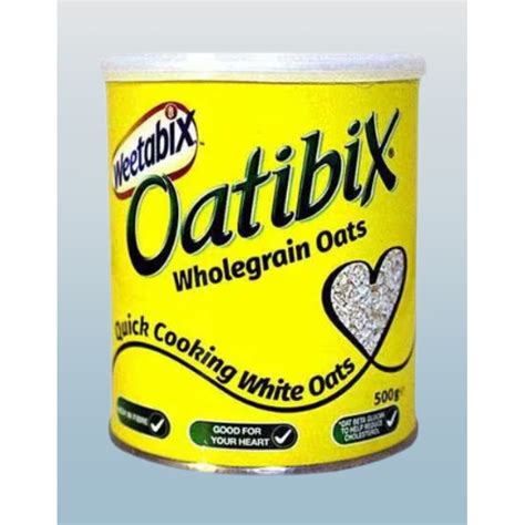 Weetabix Oatibix Rolled Oats Wholegrain G