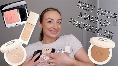 Best Of Dior My Favorite Makeup Products From Dior Youtube