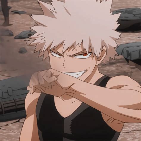 Bakugou Katsuki Icons Anime Anime Icons Anime Films