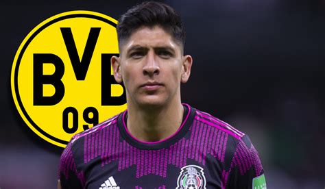 Mi Machín en el Dortmund Edson Álvarez a nada de firmar con el