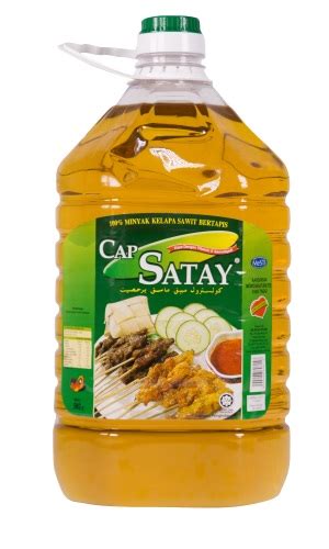 Cap Satay Minyak Masak 5kg ± Hwa Thai Supermarket