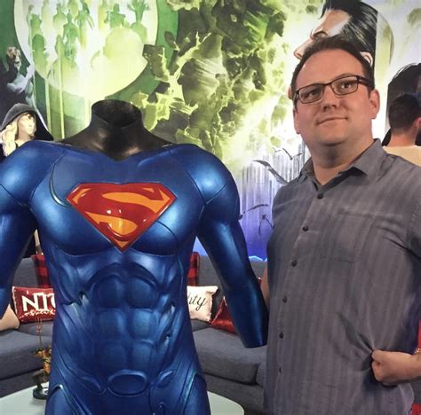 Dc Daily Puts Nicolas Cage Superman Lives Costume On Display